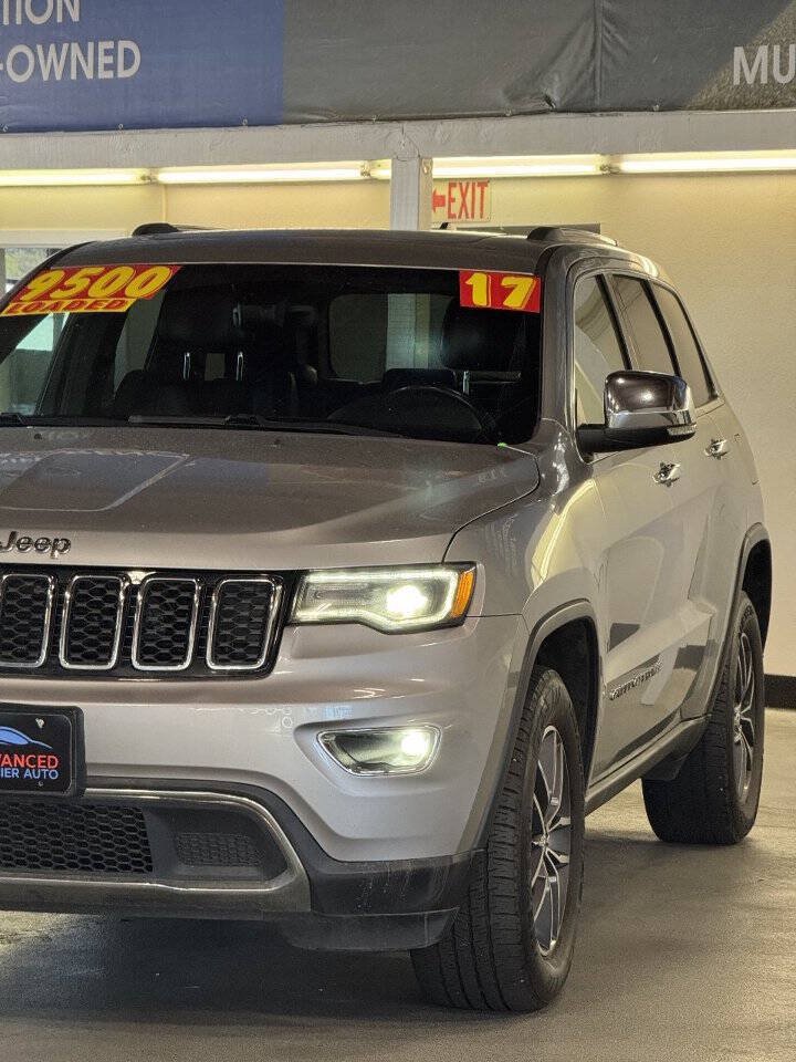 Used 2017 Jeep Grand Cherokee Limited w/ Luxury Group II AWD/4WD image 8