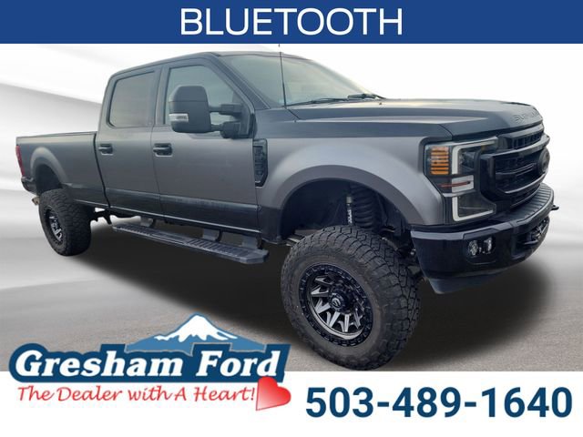 Used 2022 Ford F250 Lariat w/ Black Appearance Package image 8