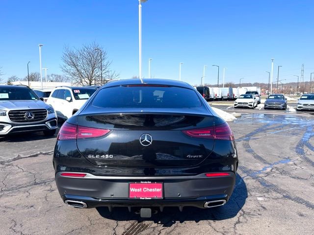 New 2026 Mercedes-Benz GLE 450 4MATIC Coupe image 6