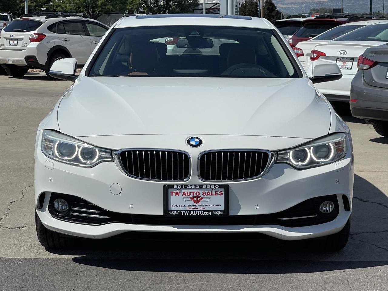 Used 2015 BMW 428i Gran Coupe xDrive AWD/4WD image 2