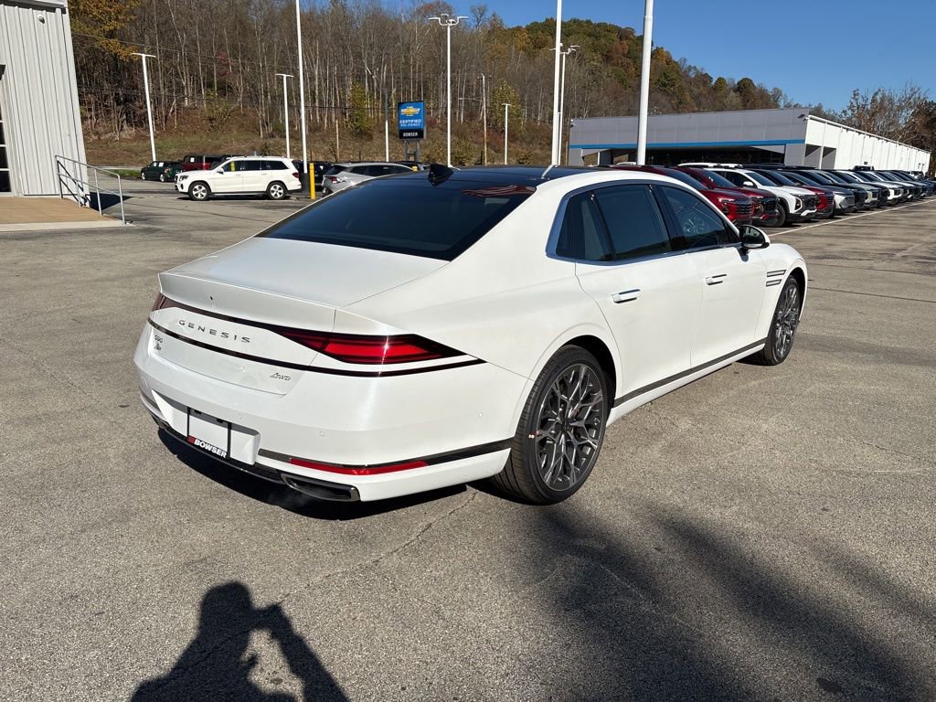 New 2026 Genesis G90 3.5T image 5