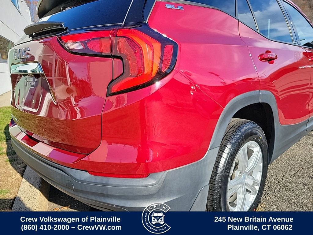 Used 2020 GMC Terrain SLE image 32