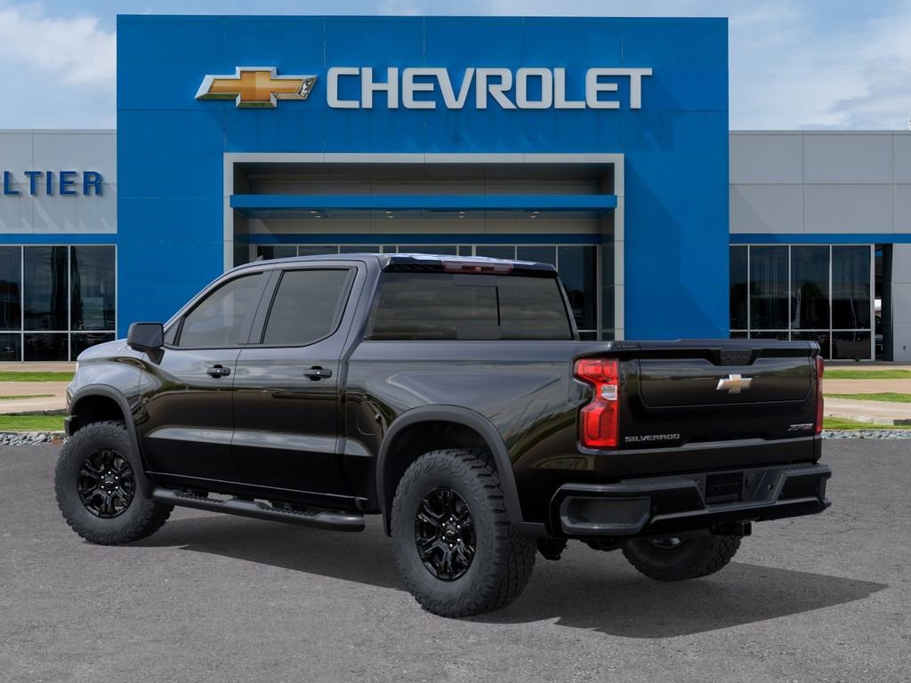 New 2026 Chevrolet Silverado 1500 ZR2 AWD/4WD image 3