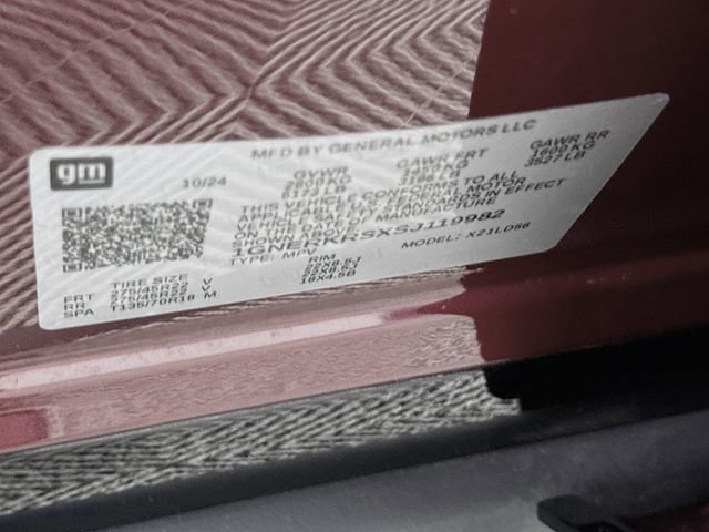 Used 2025 Chevrolet Traverse High Country image 37