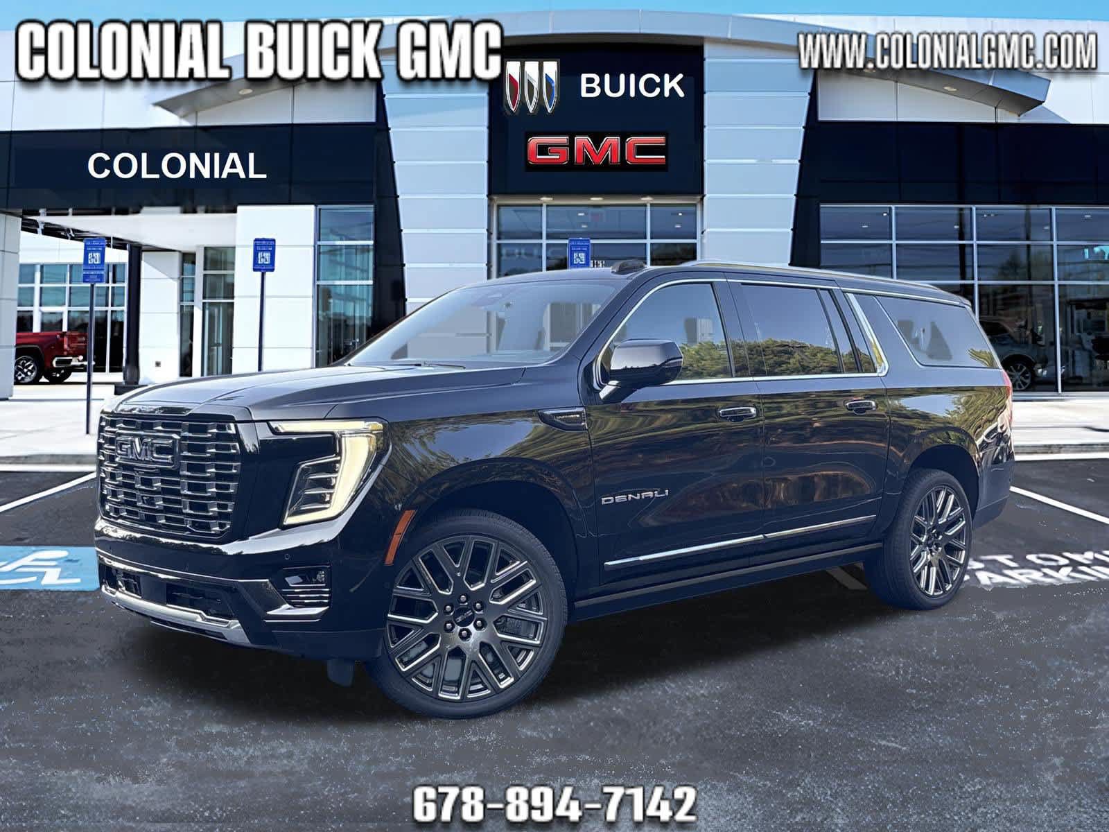 New 2026 GMC Yukon XL Denali Ultimate