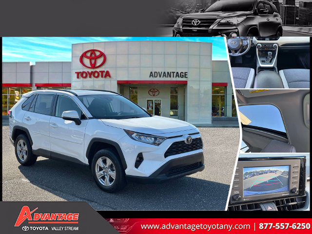 Certified 2021 Toyota RAV4 XLE w/ Convenience Package