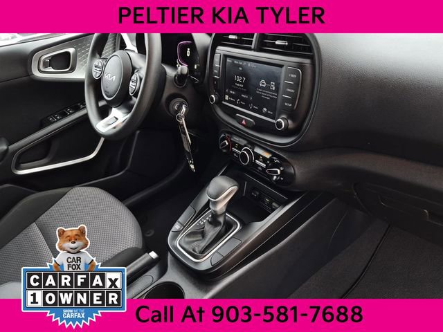 Certified 2025 Kia Soul LX FWD image 13