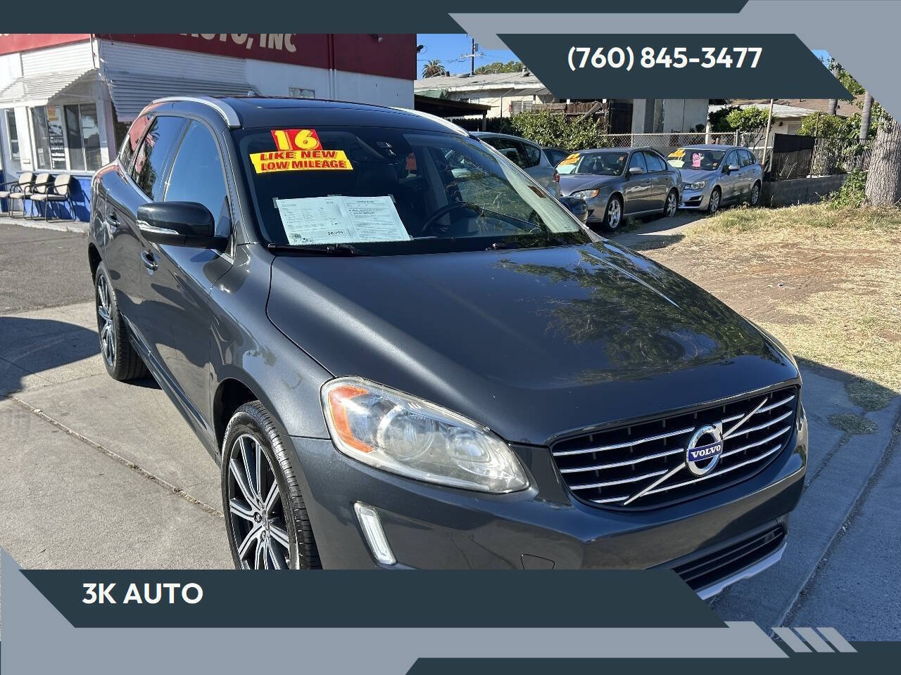 Used 2016 Volvo XC60 T5 Premier w/ Proximity Package FWD image 1