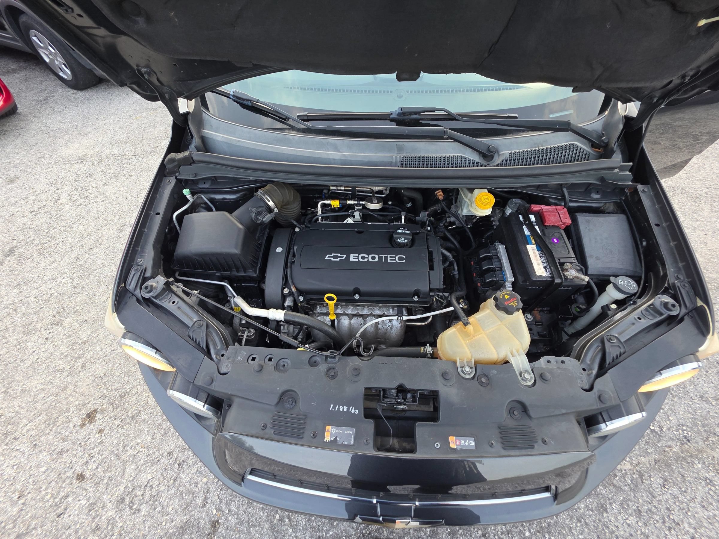 Used 2016 Chevrolet Sonic LT FWD image 22