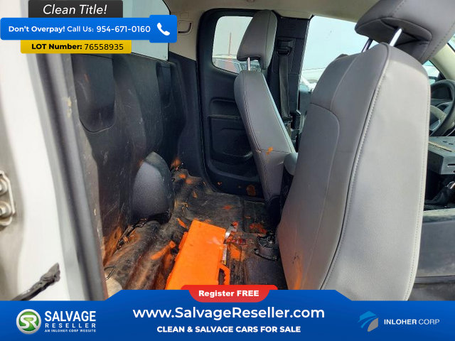 Used 2022 Chevrolet Colorado W/T w/ WT Convenience Package RWD image 13