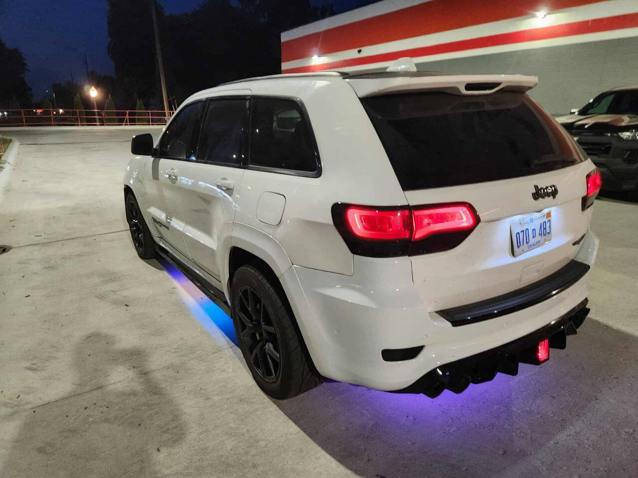Used 2018 Jeep Grand Cherokee Trackhawk w/ Trailer Tow Group IV image 36
