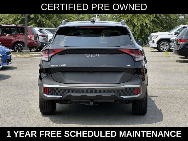Used 2023 Kia Sportage X-Line w/ X-Line Premium Package AWD/4WD image 3