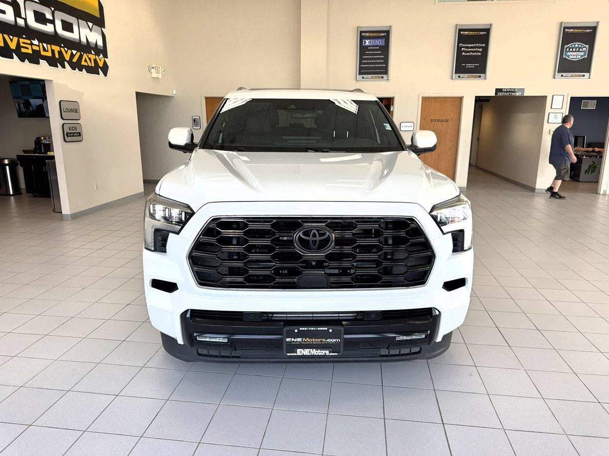 Used 2024 Toyota Sequoia Platinum AWD/4WD image 70