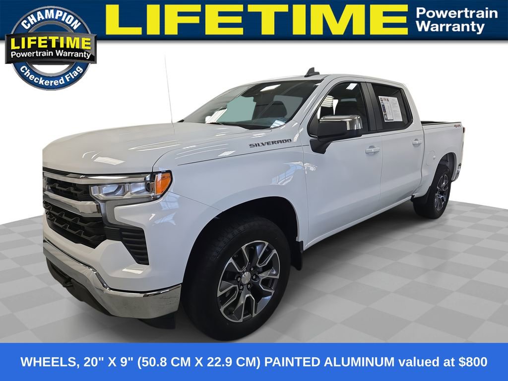 Used 2024 Chevrolet Silverado 1500 LT image 1