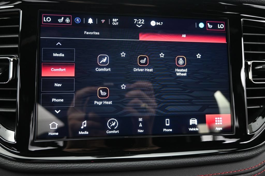 New 2026 Dodge Durango GT w/ Blacktop Package AWD/4WD image 38
