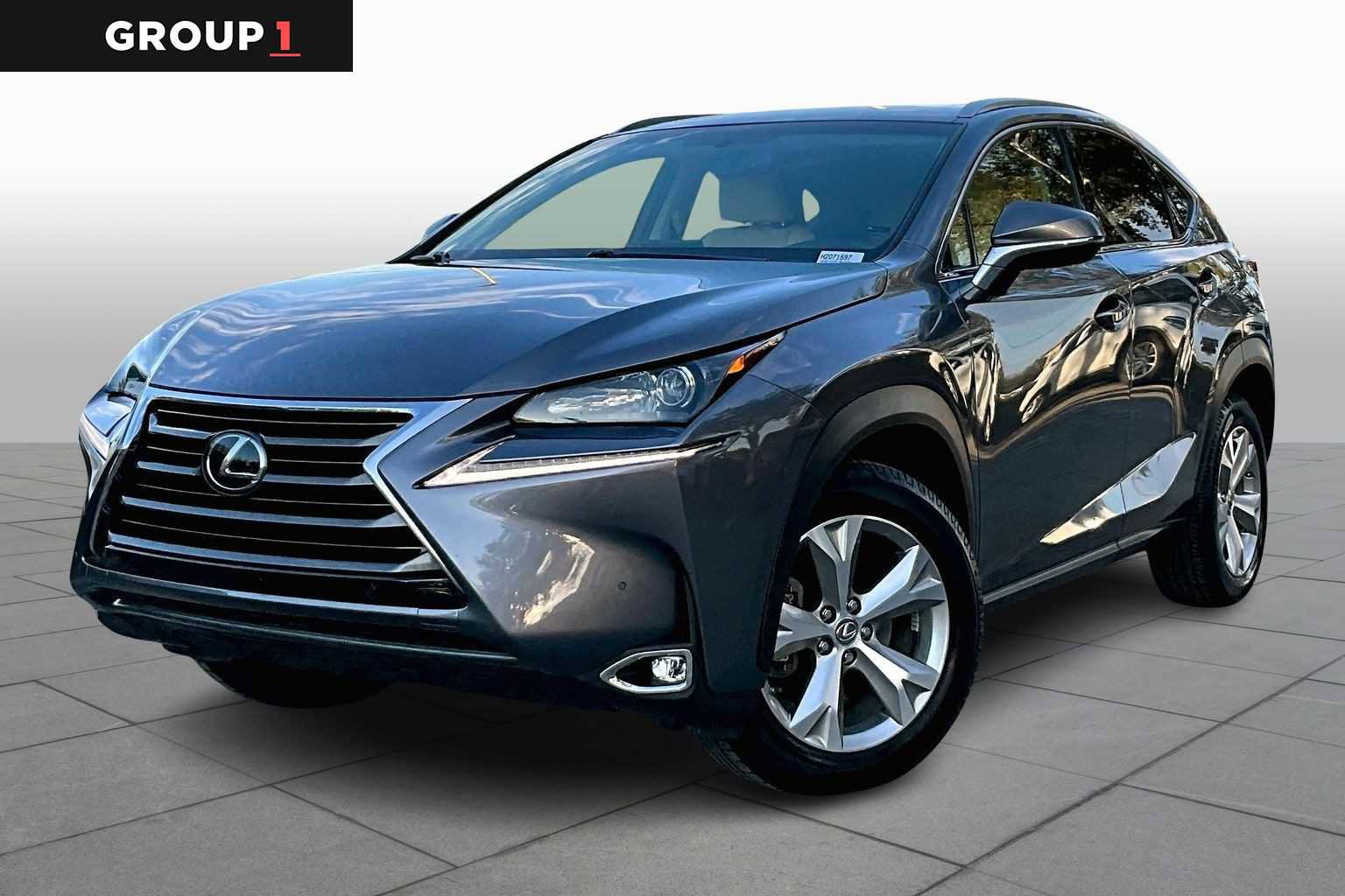 Used 2017 Lexus NX 200t FWD