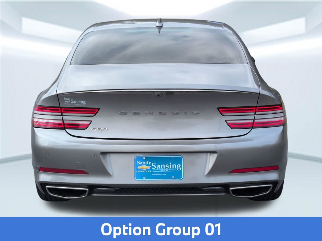 Used 2023 Genesis G80 2.5T RWD image 5