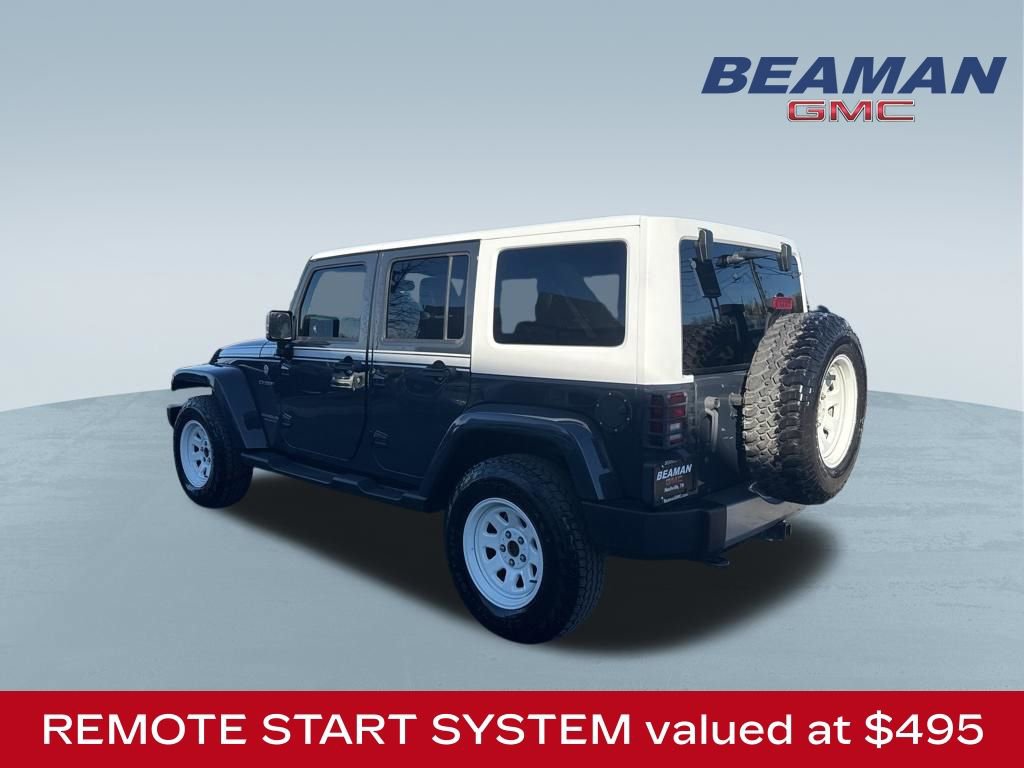 Used 2017 Jeep Wrangler Unlimited Sahara w/ Quick Order Package 24E Chief image 5