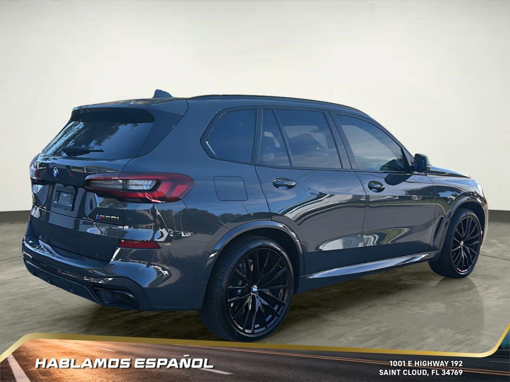 Used 2021 BMW X5 M50i w/ Parking Assistance Package image 6