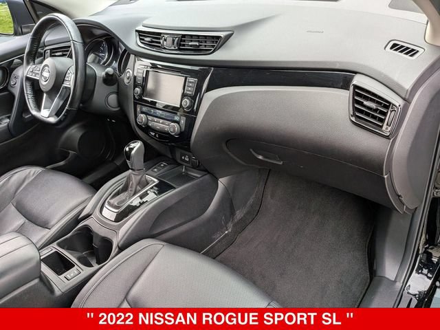 Certified 2022 Nissan Rogue Sport SL AWD/4WD image 40