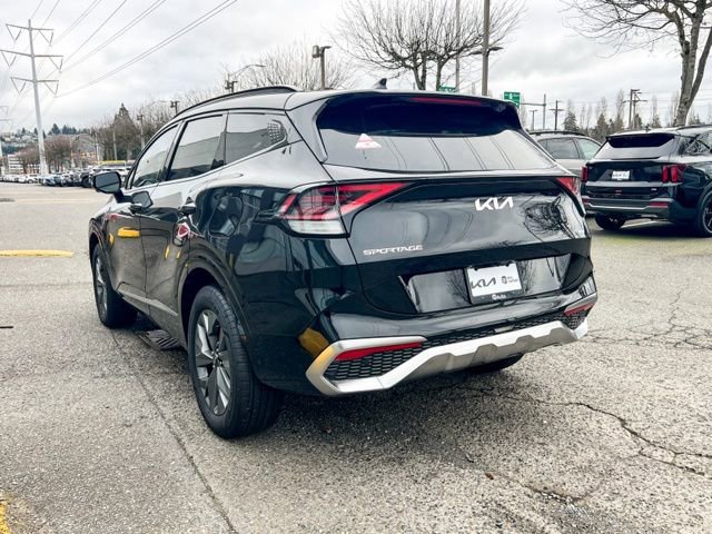 Certified 2025 Kia Sportage SX Prestige image 8