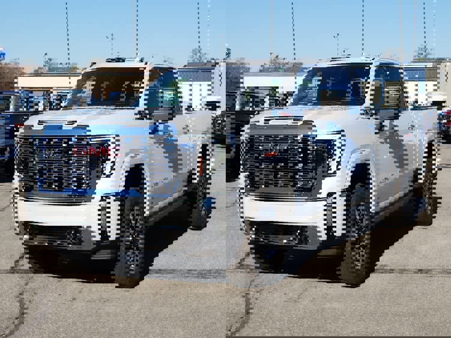 New 2026 GMC Sierra 2500 Denali w/ Denali Reserve Package