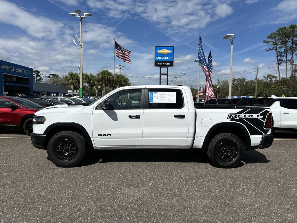Used 2025 RAM 1500 Rebel w/ Rebel Level 1 Equipment Group image 13