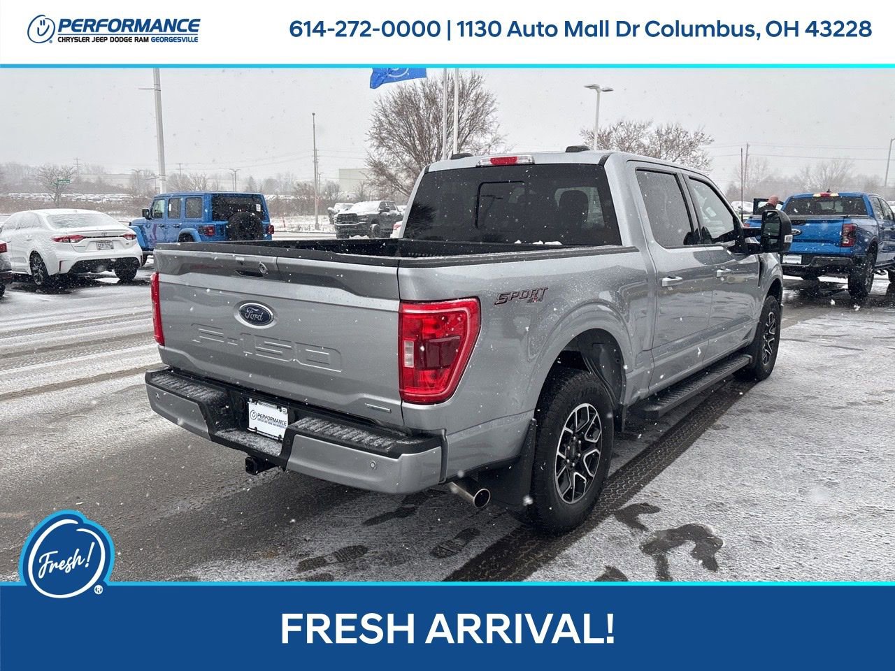 Used 2022 Ford F150 XLT w/ Equipment Group 302A High image 4