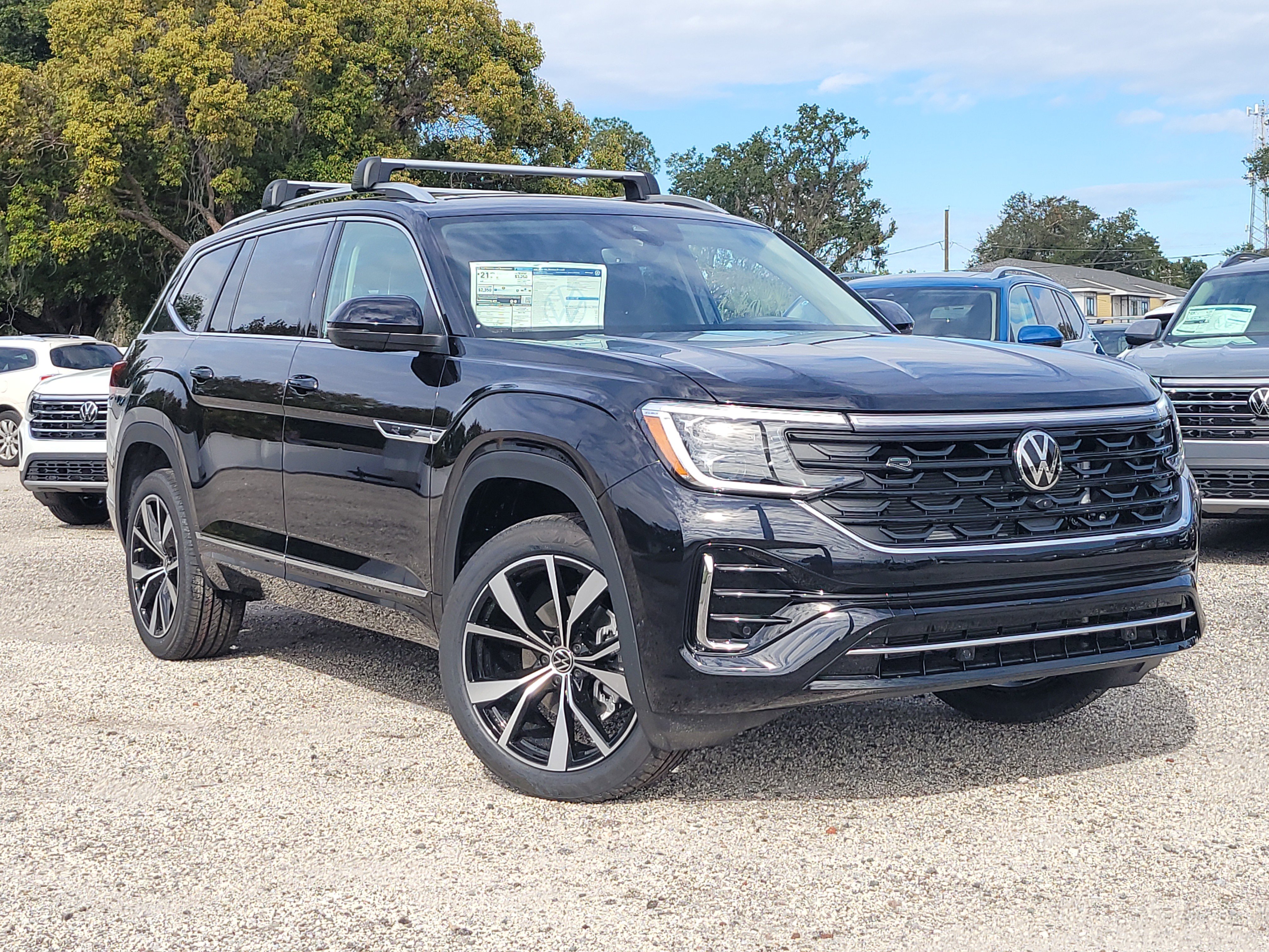 New 2026 Volkswagen Atlas SEL Premium R-Line image 33