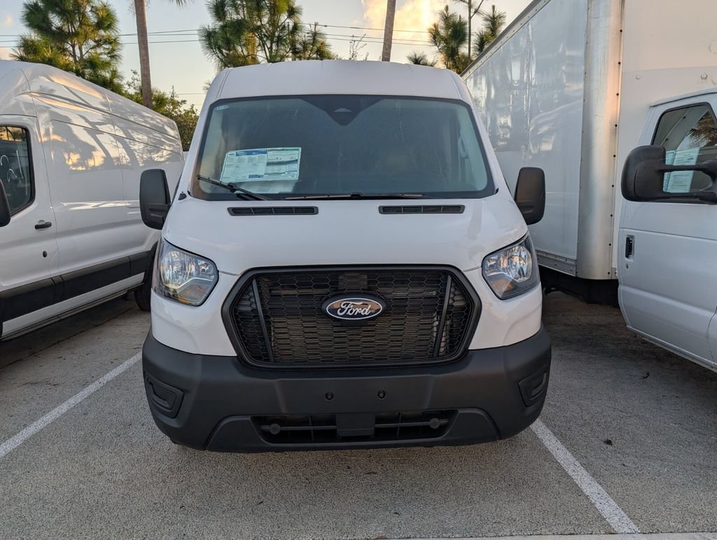 New 2026 Ford Transit 350 148 Medium Roof w/ Load Area Protection Package RWD image 2