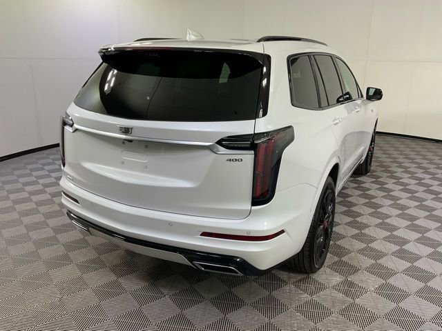 Certified 2025 Cadillac XT6 Sport w/ LPO, Red Accent Package image 6