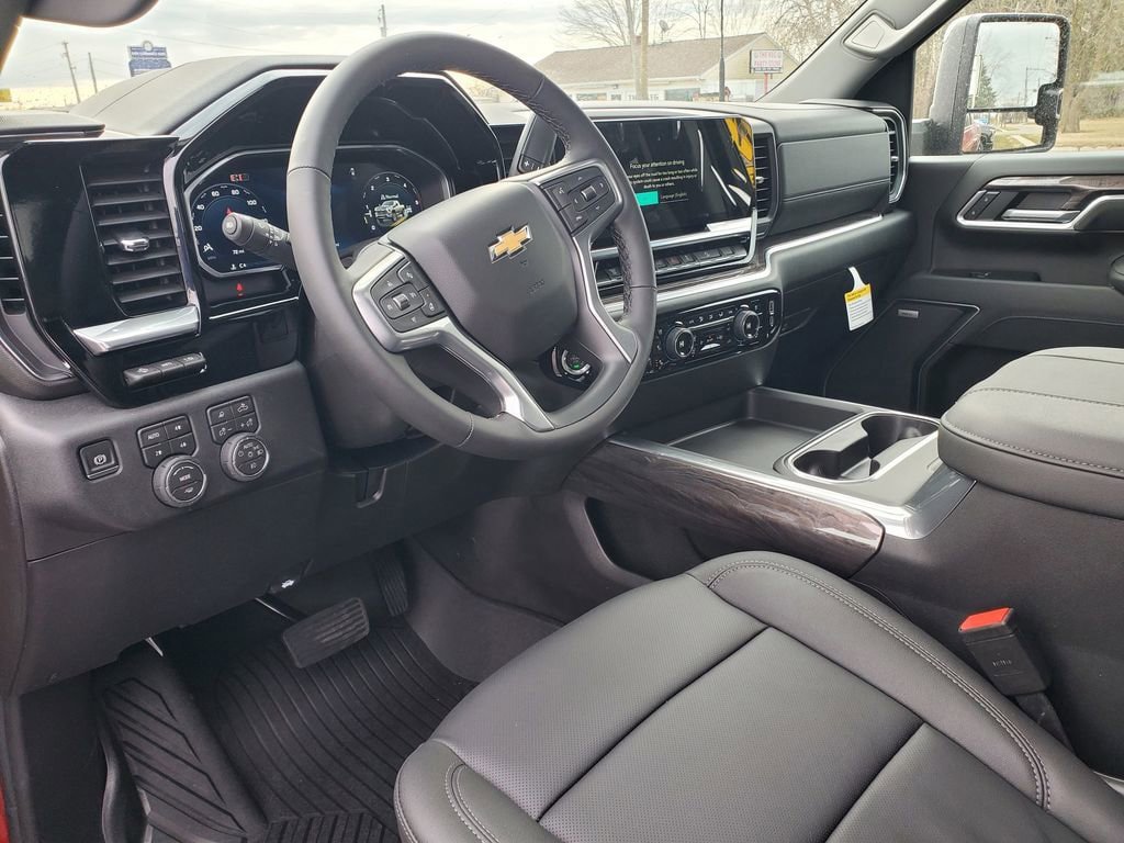 New 2026 Chevrolet Silverado 2500 LTZ w/ LTZ Premium Package AWD/4WD image 11