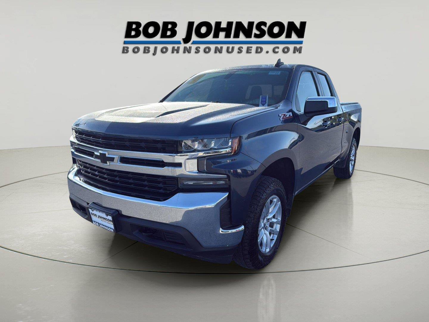 Used 2019 Chevrolet Silverado 1500 LT w/ All-Star Edition AWD/4WD image 3