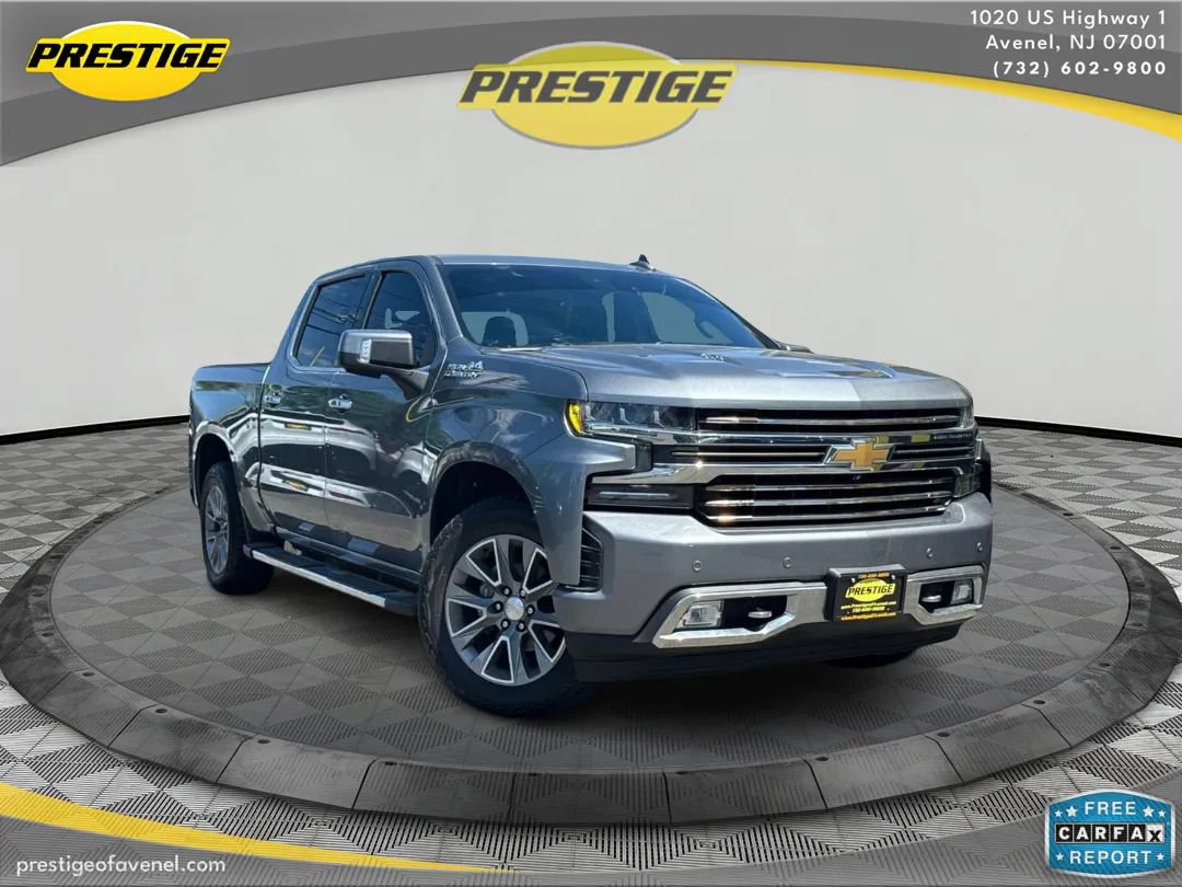 Used 2019 Chevrolet Silverado 1500 High Country w/ Technology Package AWD/4WD image 1