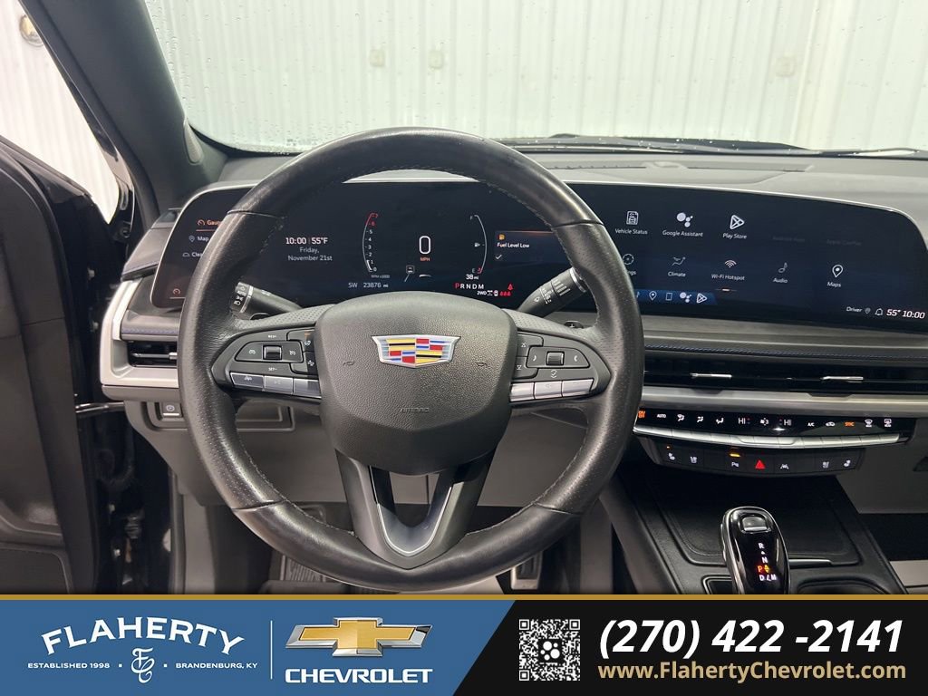 Used 2024 Cadillac XT4 Sport image 28
