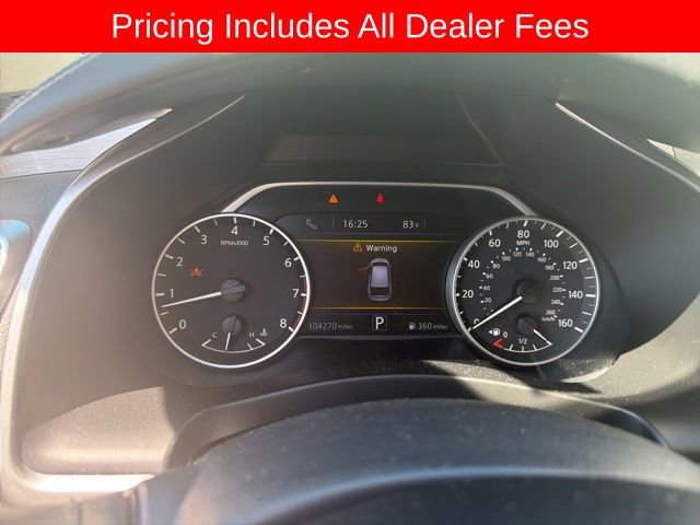 Used 2018 Nissan Murano Platinum AWD/4WD image 2