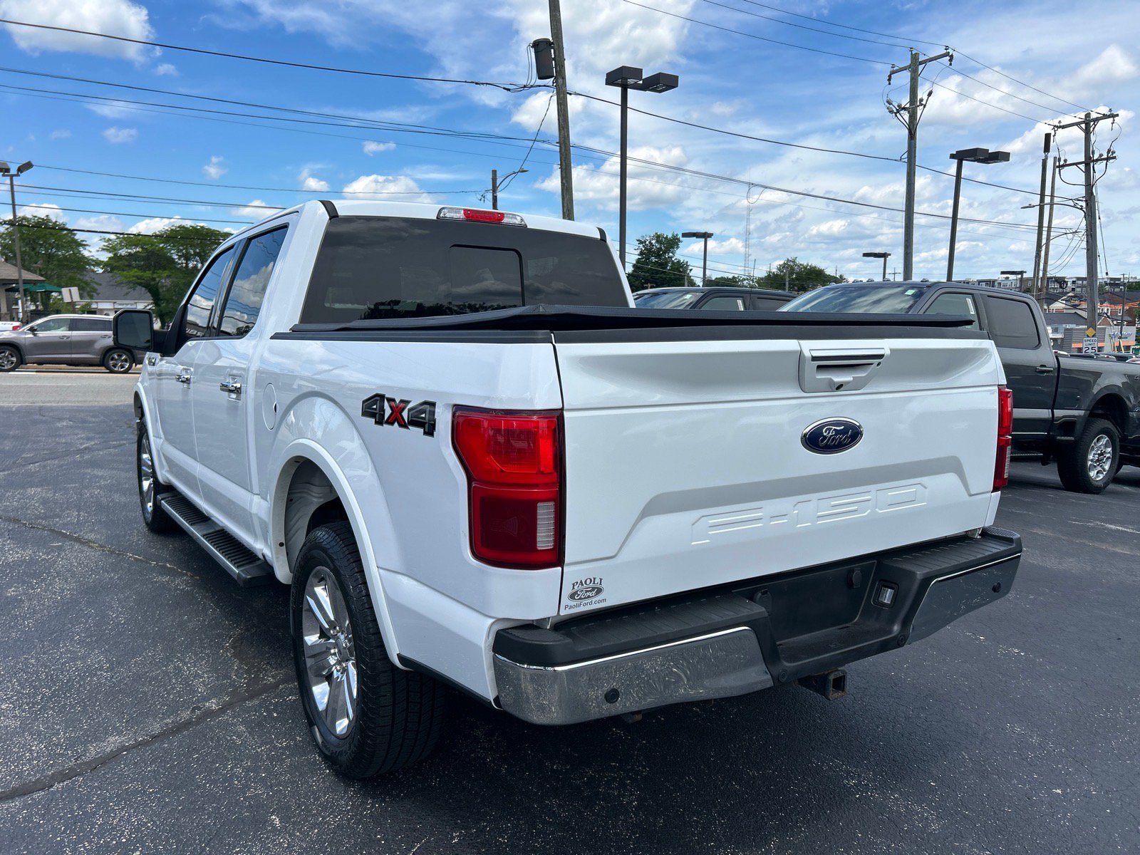 Used 2020 Ford F150 Lariat w/ Equipment Group 502A Luxury AWD/4WD image 13