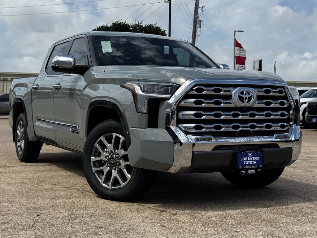 New 2026 Toyota Tundra 1794 Edition AWD/4WD image 2