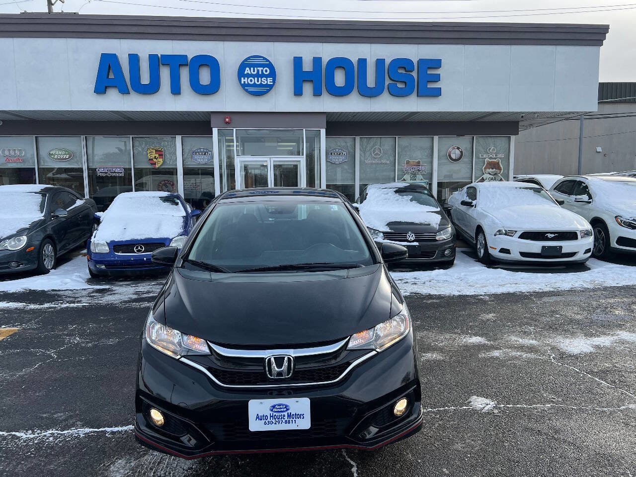 Used 2018 Honda Fit Sport image 2