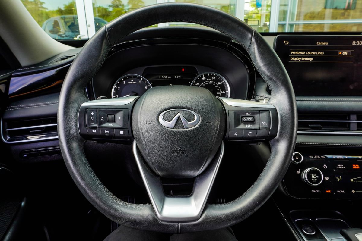 Certified 2024 INFINITI QX60 Pure FWD image 29