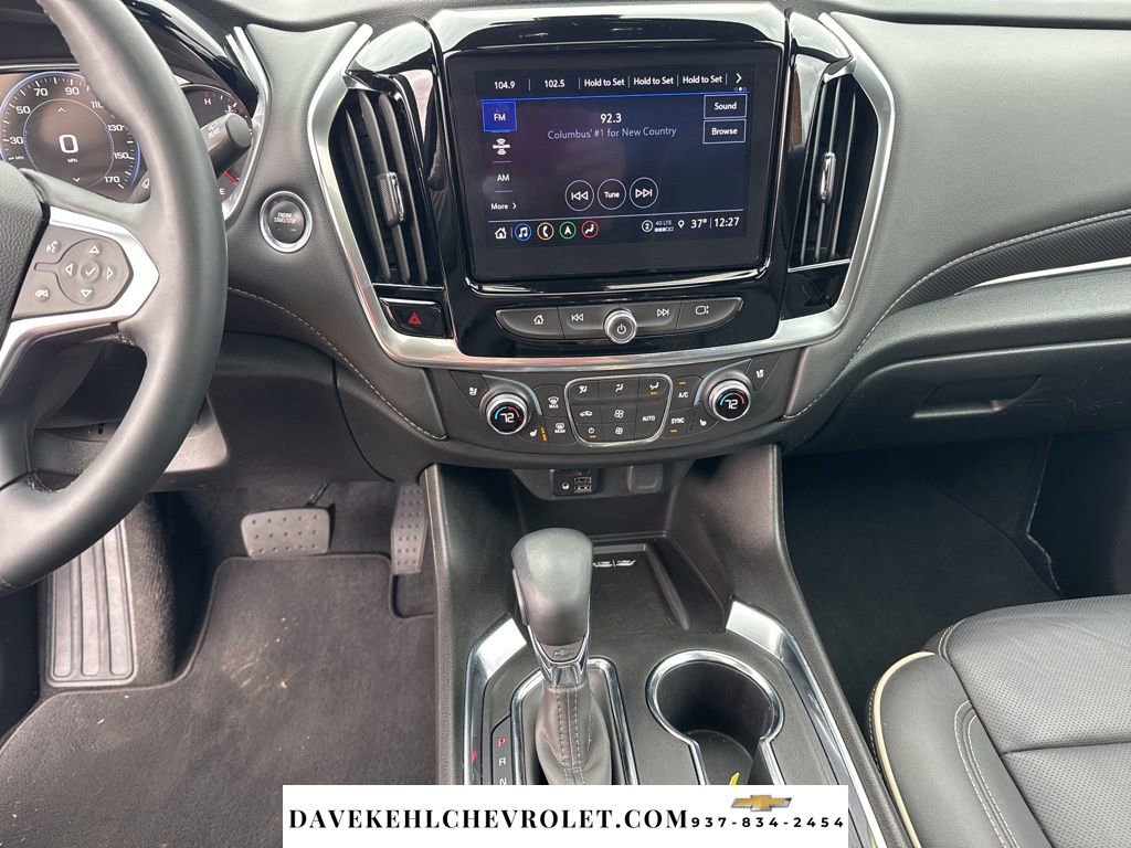 Used 2023 Chevrolet Traverse Premier w/ Redline Edition image 14