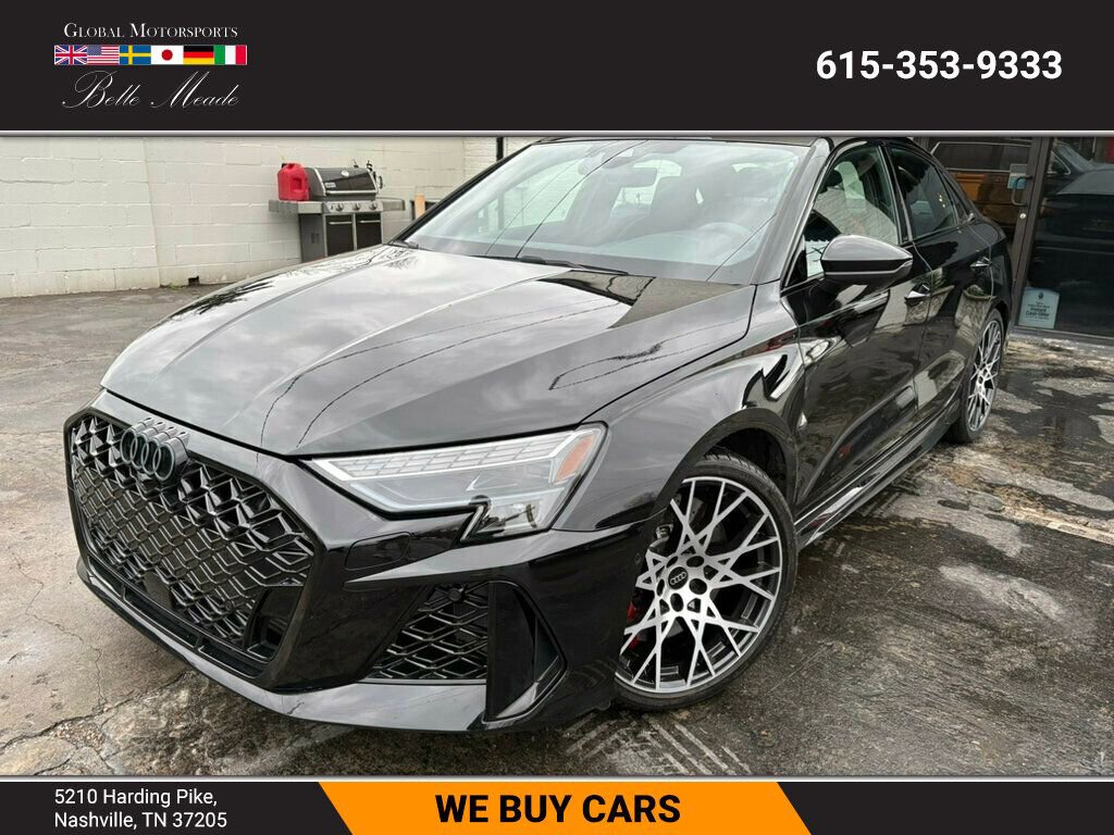 Used 2025 Audi RS 3 image 1