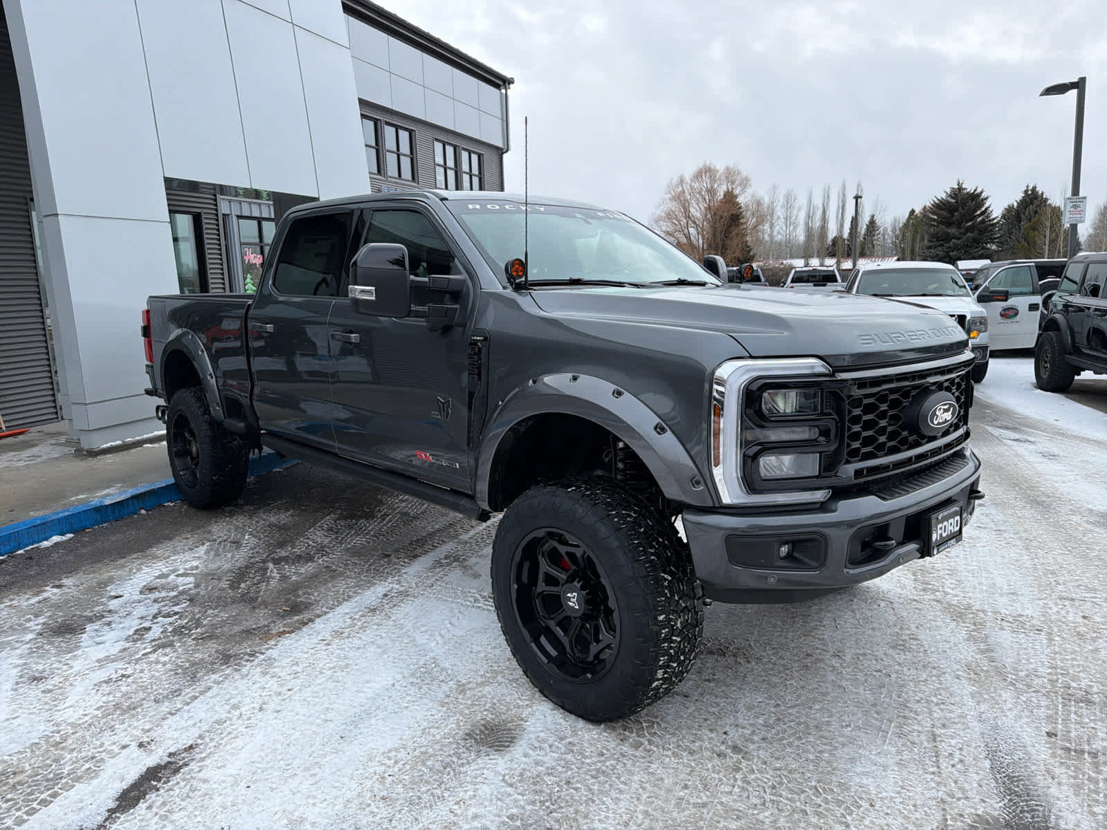 New 2026 Ford F250 Lariat w/ Black Appearance Package image 26