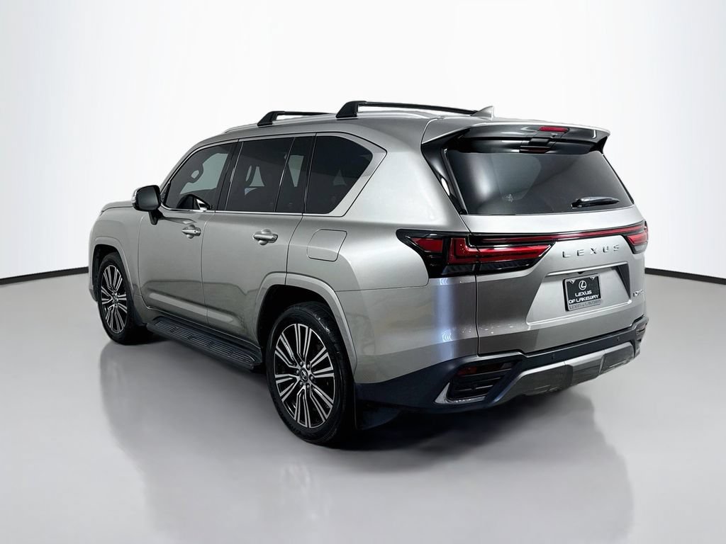 Certified 2024 Lexus LX 600 4WD w/ Luxury Package image 7
