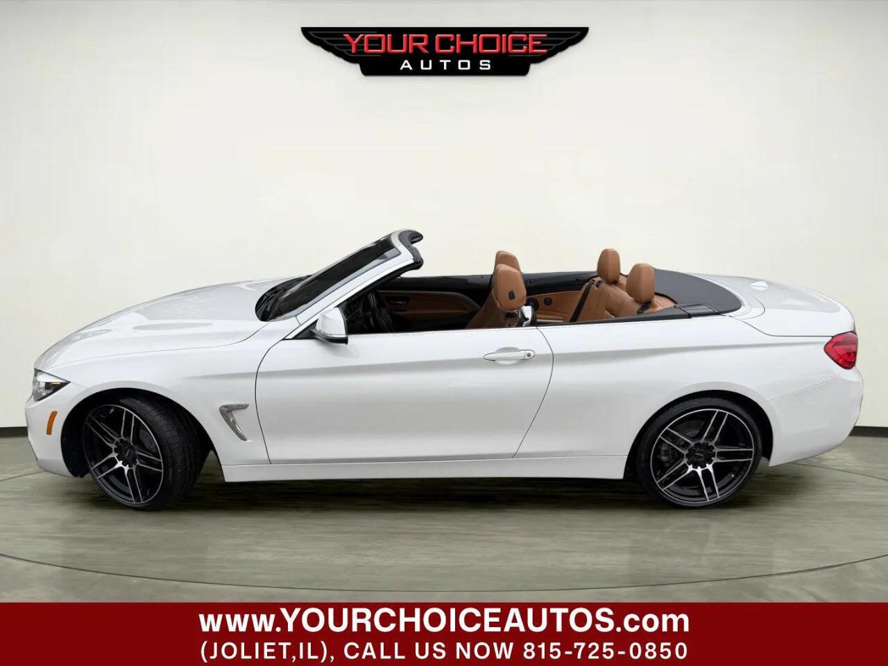 Used 2019 BMW 430i xDrive 430i xDrive AWD 2dr Convertibl w/ Convenience Package image 12