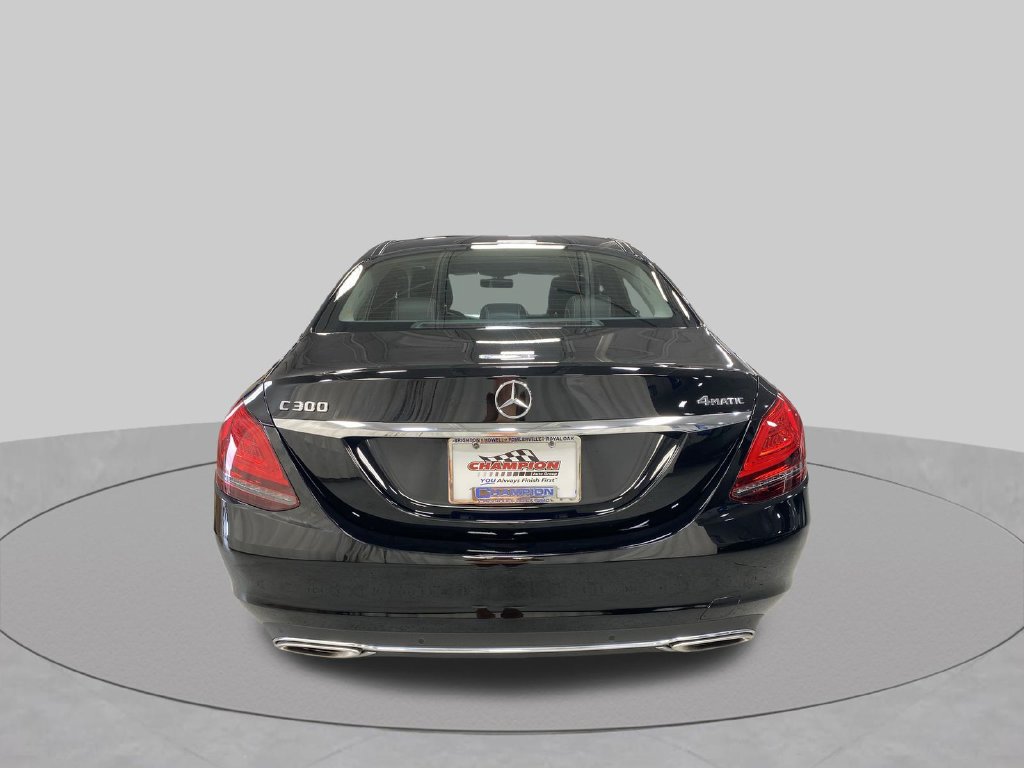 Used 2020 Mercedes-Benz C 300 4MATIC Sedan w/ Premium Package image 40