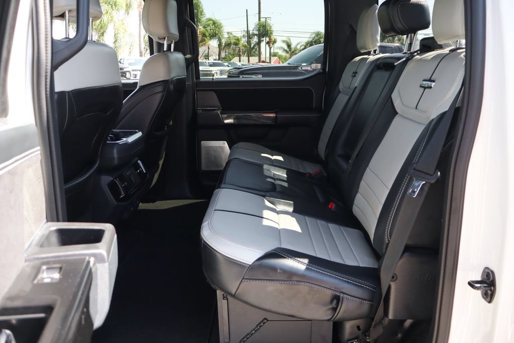 Used 2022 Ford F150 Lightning Platinum AWD/4WD image 43