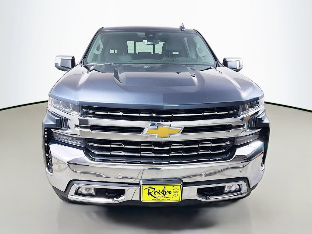 Used 2021 Chevrolet Silverado 1500 LTZ w/ Technology Package AWD/4WD image 2