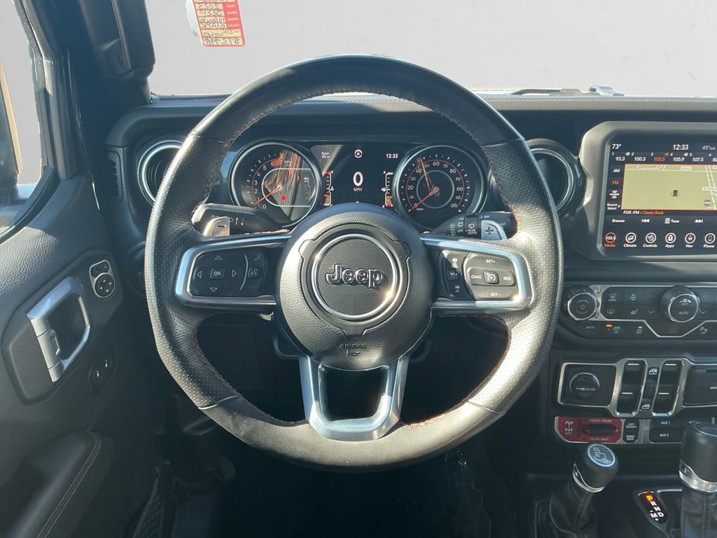 Used 2023 Jeep Wrangler Unlimited Rubicon 392 w/ Xtreme Recon 35" Tire Package image 12