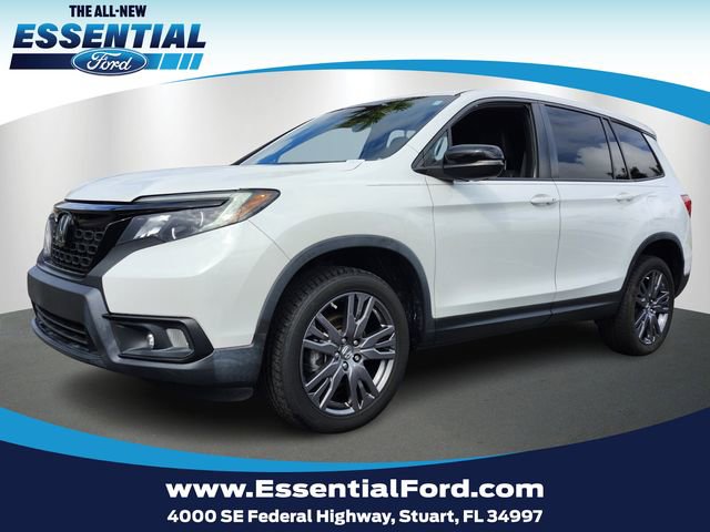 Used 2021 Honda Passport EX-L image 1